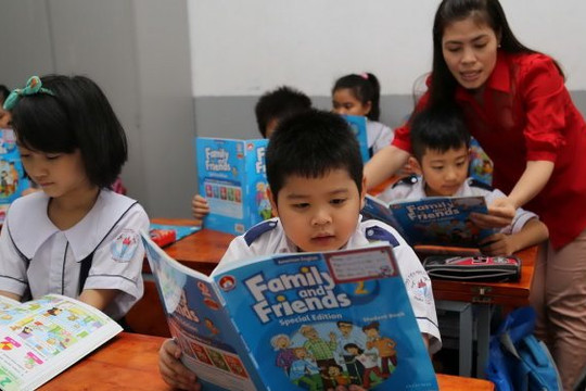 Nâng cao năng lực ngoại ngữ và hội nhập quốc tế cho thanh thiếu nhi cả bề rộng và chiều sâu