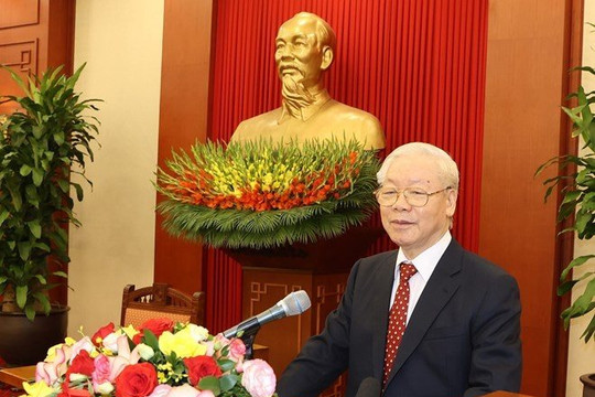 Tổng Bí thư: Muốn đất nước phát triển bền vững phải yên dân và trừ bạo