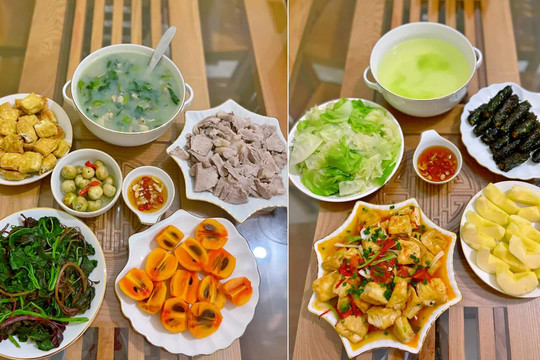 Hơn 10 mâm cơm ngon, giàu dinh dưỡng cho các bà nội trợ tham khảo, lưu nhanh kẻo lỡ!