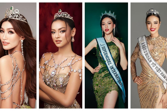 Miss International Queen VietNam 2023 công bố 4 mentor toàn á hậu, siêu mẫu đình đám