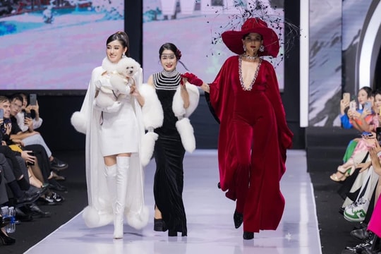 BST ‘Be Your Queen’ bùng nổ trong lần đầu tham dự Tuần lễ Thời trang Quốc tế Việt Nam, giá trị khác biệt của Jang HaNa
