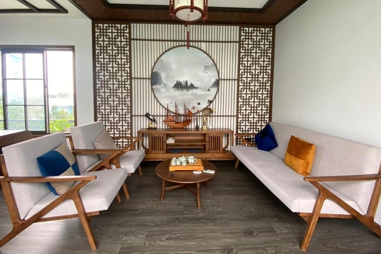 Con gái xây nhà báo hiếu cho bố mẹ trước khi lấy chồng, hoàn thiện chỉ trong 20 ngày