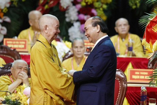 Đại hội đại biểu Phật giáo toàn quốc: Nêu cao kỷ cương, giới luật