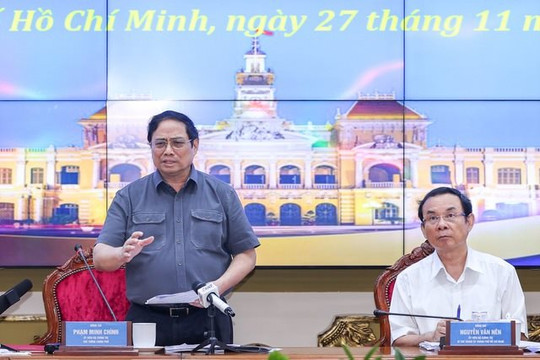 Gỡ khó cho TPHCM trong giải ngân vốn đầu tư công và triển khai các dự án trọng điểm