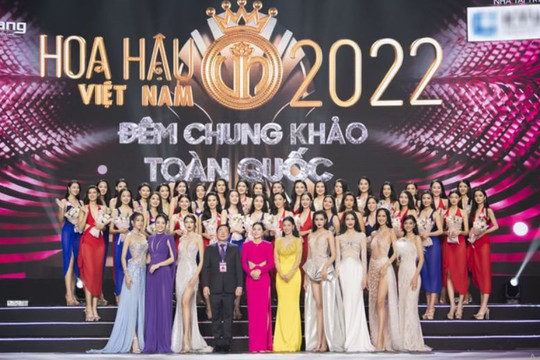 Lộ diện 35 người đẹp lọt Chung kết Hoa hậu Việt Nam 2022