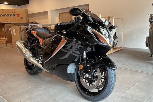Suzuki Hayabusa thế hệ mới về Việt Nam