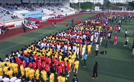 Sôi động ngày khai mạc giải bóng đá học sinh THPT Hà Nội - An ninh Thủ đô lần thứ XXI - 2022 Cúp Number 1 Active
