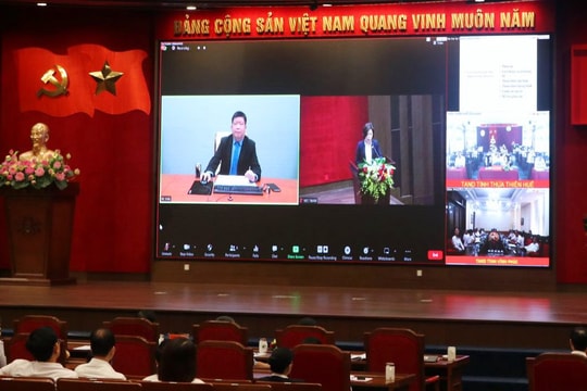 Tập huấn về Kỹ năng xét xử trực tuyến