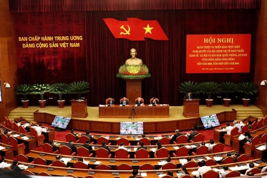 Bộ Chính trị quán triệt, triển khai nghị quyết về phát triển Vùng đồng bằng sông Hồng