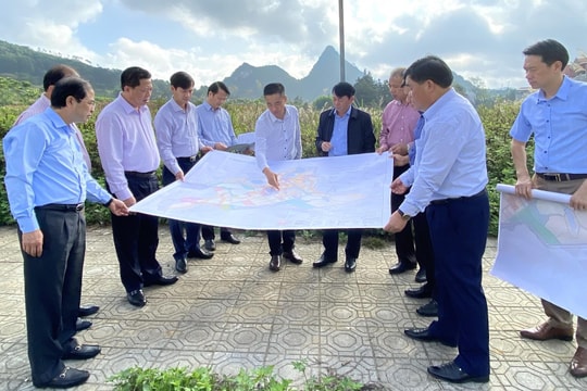Cao Bằng: Công bố Đồ án điều chỉnh, mở rộng quy hoạch chung thị trấn Trùng Khánh