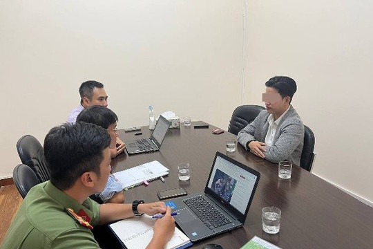 Chủ kênh TikToker Nờ Ô Nô bị phạt 7,5 triệu đồng