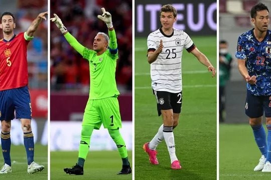 Bảng "tử thần" Đức, Tây Ban Nha, Costa Rica, Nhật Bản kịch tính đến phút chót