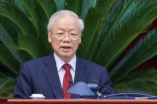 Tổng Bí thư: Tạo đột phá trong việc phát triển Vùng đồng bằng sông Hồng