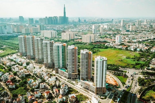 Bất động sản thu hút hơn 4 tỷ USD vốn nước ngoài