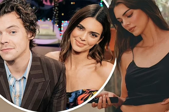 'Siêu mẫu đắt giá nhất thế giới' Kendall Jenner nối lại tình xưa với bạn trai cũ Harry Styles?