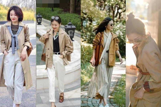 Trời sắp trở lạnh rồi, bạn đã chuẩn bị áo khoác chưa? Hướng dẫn chị em cách mặc áo kaki một cách dễ dàng
