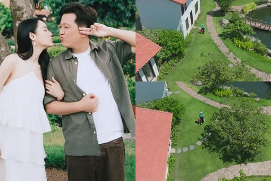 Mảnh đất biệt thự nhà vườn của Trường Giang ở ngoại ô được Ngô Kiến Huy định giá 70 tỷ đồng