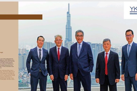 Nhóm Luật sư YKVN vào danh sách luật sư hàng đầu chuyên về trọng tài của Đông Nam Á