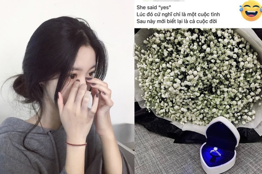 Bị 'đá' vì quên mua quà cho mẹ bạn trai ngày 20/10, cô gái sốc khi tình cũ cầu hôn người khác chỉ sau đó 1 tháng