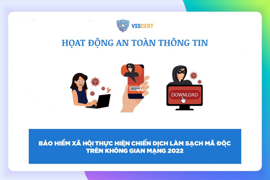 BHXH Việt Nam đẩy mạnh các hoạt động ứng cứu sự cố an toàn thông tin mạng