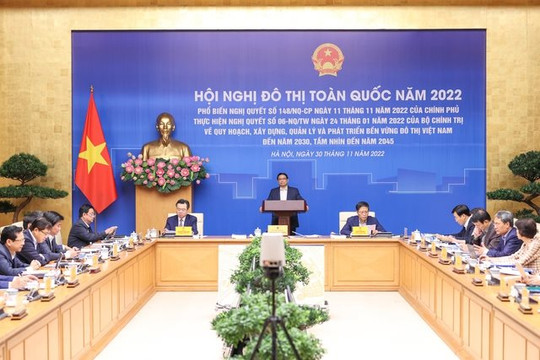 Thủ tướng: Quy hoạch là công cụ nền tảng để định hướng phát triển đô thị