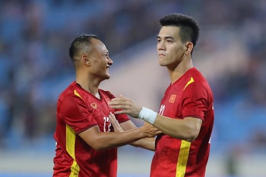 Việt Nam thắng CLB Dortmund trong trận giao hữu