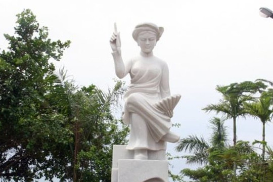 Nghệ An vinh danh nữ thi sĩ Hồ Xuân Hương