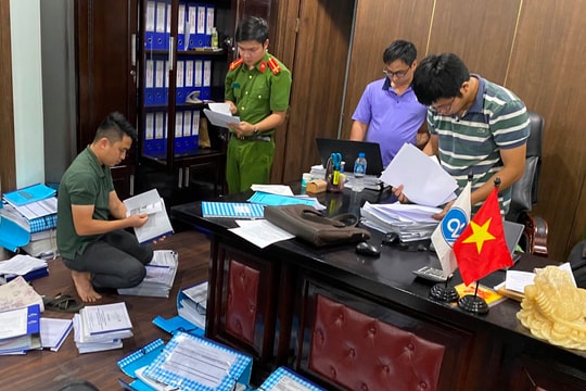 Khởi tố 3 đối tượng liên quan đến sai phạm tại một dự án khu công nghiệp Nhân Cơ