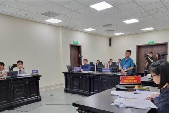 TAND TP Hà Nội phối hợp với VKS mở phiên tòa xét xử trực tuyến tới 32 điểm cầu