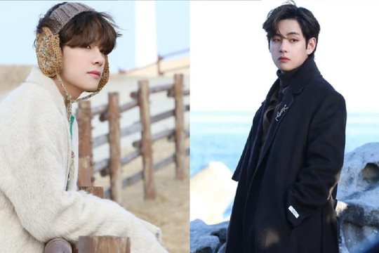 Học lỏm phong cách thời trang mùa đông 'chất lừ' của nam idol V nhóm BTS
