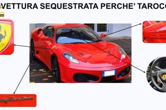 Một người đàn ông đối mặt với án tù vì tự chế tạo chiếc Ferrari F430 của riêng mình từ một chiếc Toyota