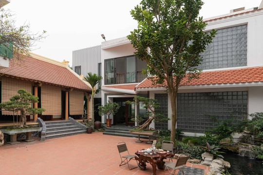 Không gian sống hài hòa vừa truyền thống, vừa hiện đại giữa lòng phố thị