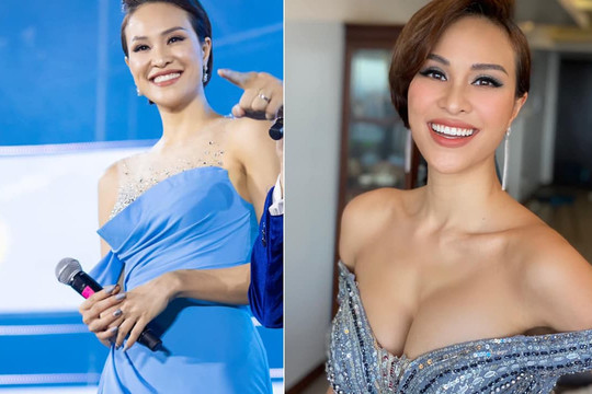 Phương Mai bàn về nghề MC, không quên 'đá đểu' đồng nghiệp