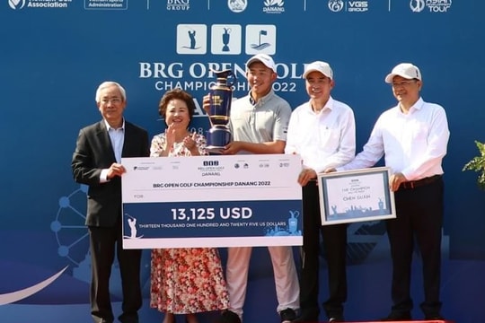 BRG Golf Hanoi Festival và nỗ lực thúc đẩy du lịch gôn Việt Nam 
