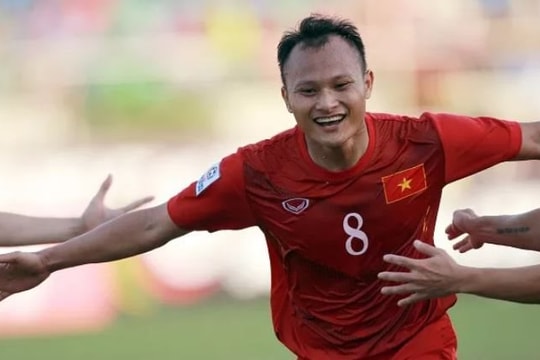 Trọng Hoàng chia tay đội tuyển Việt Nam trước thềm AFF Cup 2022