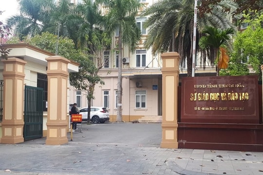 Khai trừ Đảng loạt cựu cán bộ Sở GD&ĐT Thanh Hóa