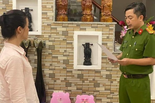 Khởi tố 3 người giúp sức cho bà Nguyễn Phương Hằng