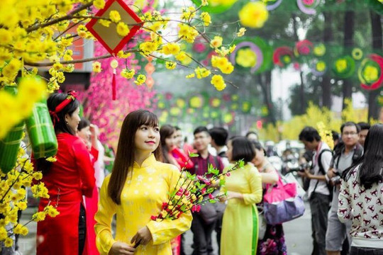 Tết Âm lịch 2023 được nghỉ 7 ngày