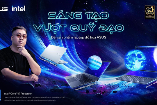 Cùng ASUS và Tùng Crazy Monkey “Tiên phong, bứt phá quỹ đạo”, mở ra kỷ nguyên laptop màn hình gập hoàn toàn mới