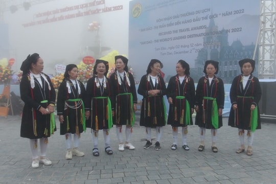 Tam Đảo, Vĩnh Phúc: Đón nhận giải thưởng quốc tế “Thị trấn điểm đến ấn tượng hàng đầu thế giới năm 2022”