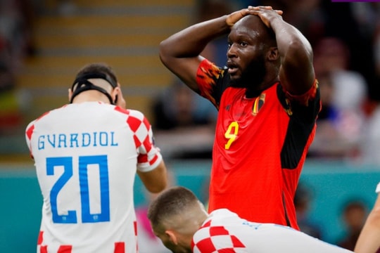 Thế hệ vàng của Bỉ chia tay World Cup 2022