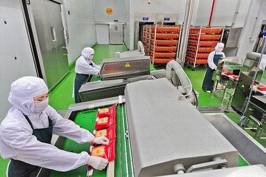 Hợp tác triển khai công nghệ giữa Intel, Advantech và Vision Ai Tech JSC ở Nhà máy chế biến thực phẩm CP