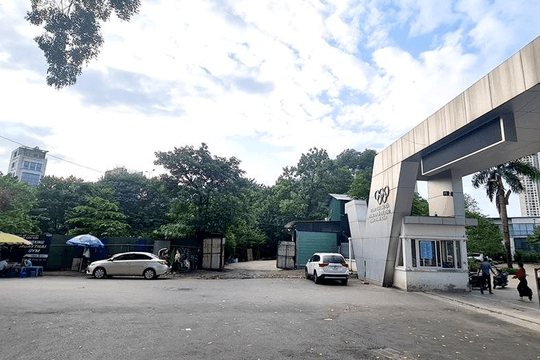 Chuẩn bị cưỡng chế thu hồi 4.883m2 đất tại góc ngã tư Lê Văn Lương – Khuất Duy Tiến