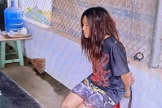 Con gái chém bố tử vong