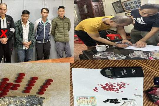 Triệt phá đường dây mua bán ma túy qua mạng xã hội
