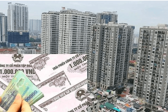 Tiềm ẩn nhiều rủi ro khi nhà đầu tư mua bất động sản bằng trái phiếu doanh nghiệp