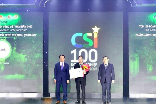 HDBank - ngân hàng bền vững 2022