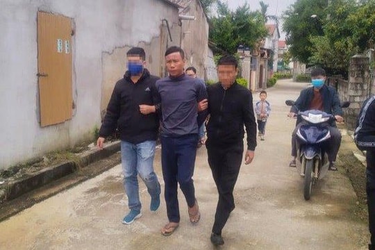 Nghi phạm sát hại 2 người đàn ông ở Hà Tĩnh bị bắt