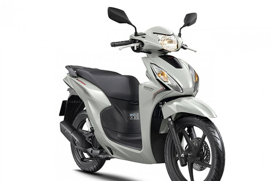 Honda Vision 2023 ra mắt phiên bản thể thao