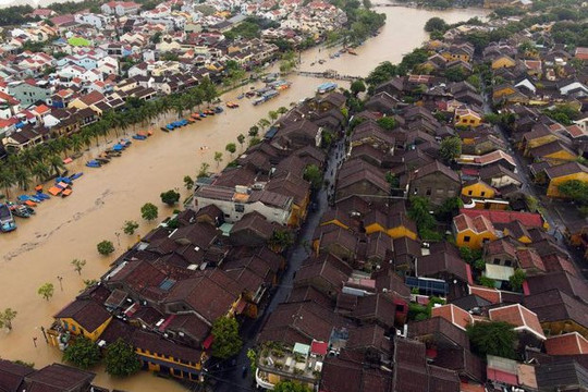 Hội An: Tạm hoãn nhiều sự kiện, hoạt động vì bị ngập sâu